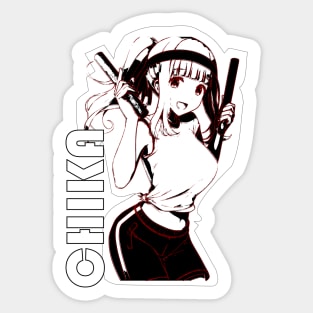 CHIKA Sticker